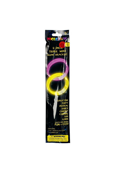 adar Bratara fluorescenta - strălucitoare în întuneric 27x6x1 cm