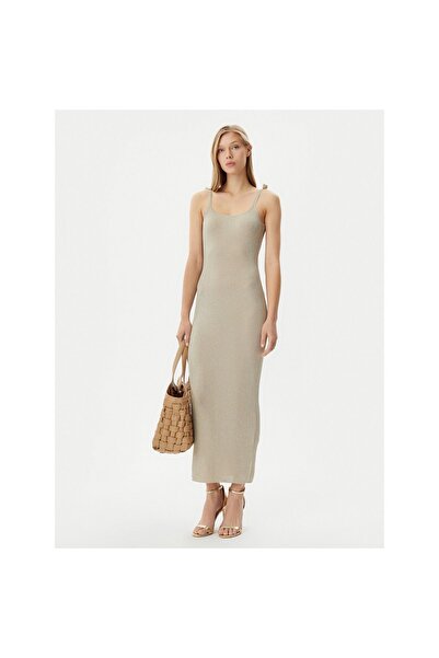 Marella Rochie tricotată de damă 2513321121200 Bej