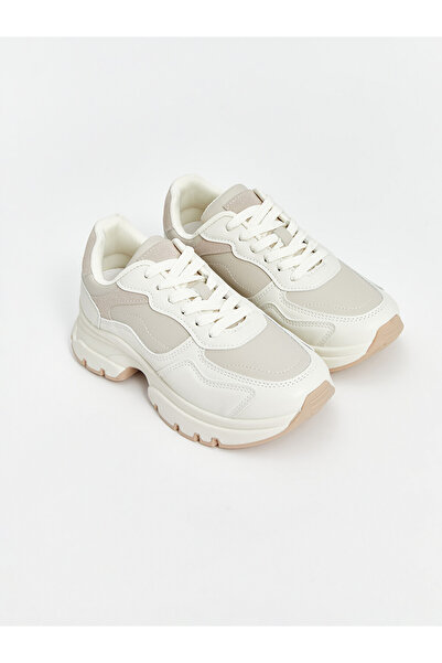 LC Waikiki Lace-up Women's Sneakers