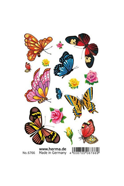 Herma Tatuaj temporar/Autocolant tatuaj Fluturi, blister, conform normelor UE...