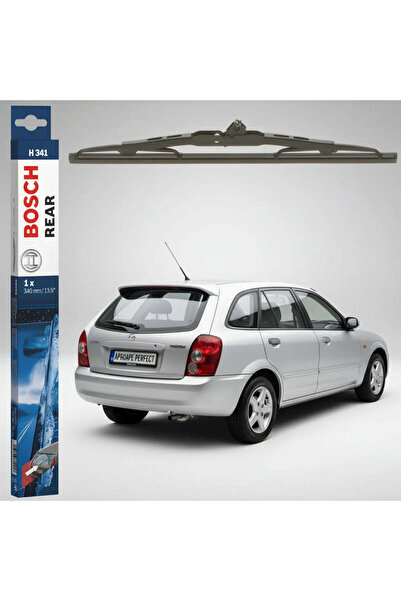 Bosch Πίσω Υαλοκαθαριστήρας Παραθύρου Mazda 323 F VI Hatchback (BJ) 1998–2004...