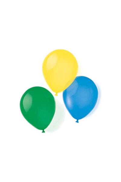 AMSCAN 8x Baloane petrecere, Amscan, Latex, 25.4 cm, Multicolor