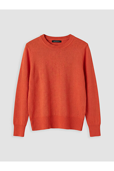 LC Waikiki Özmarka New Season Crew Neck Women's Knitwear Sweater