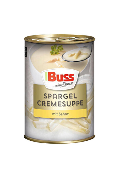 BUSS Σούπα κρέμα σπαραγγιών με ξινή κρέμα 400 ml