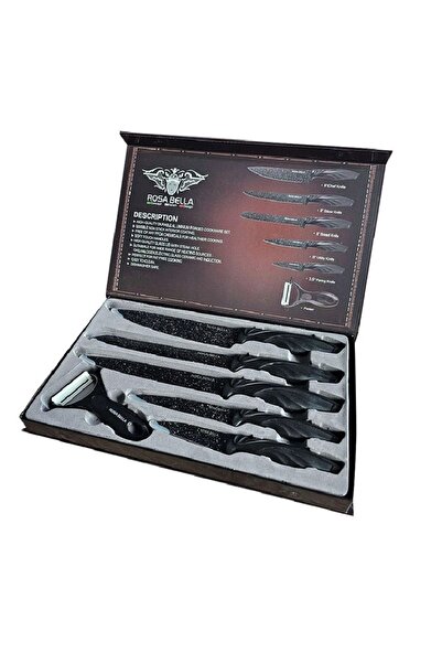 ROSA BELLA Set cuțite 6 piese RB-9281