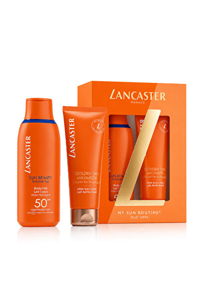 Lancaster Setul meu Duo de protecție solară SPF 50