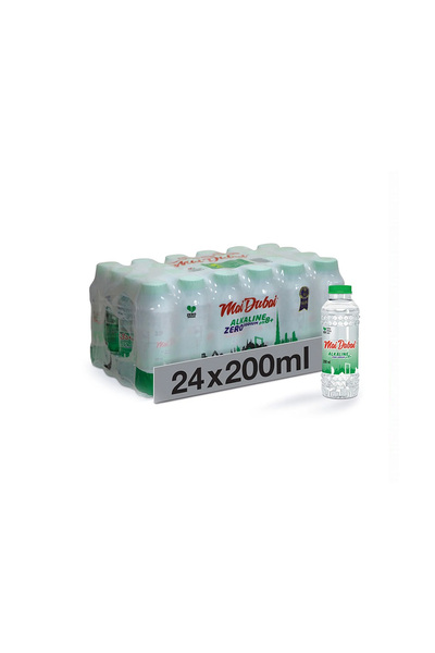 Mai Dubai Alkaline Water (sodium free) 24 x 200ml
