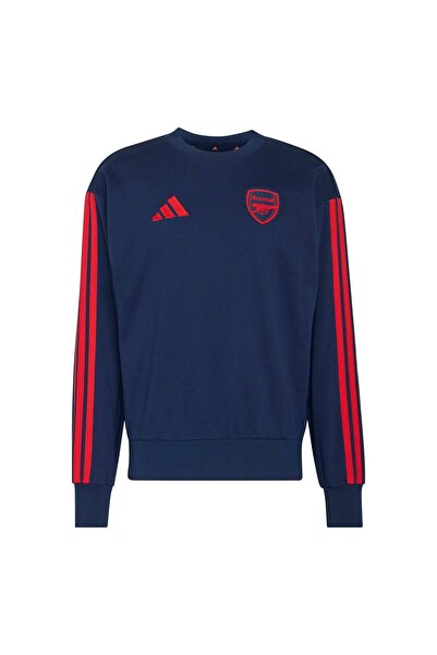 adidas Erkek Blue Arsenal FC DNA Sweatshirt KG5139