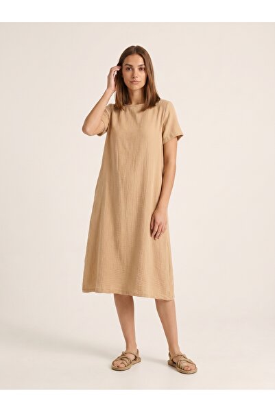 Enhitbaby Udenya Double Layered Muslin Summer Dress |   100% Cotton |   A Kesim