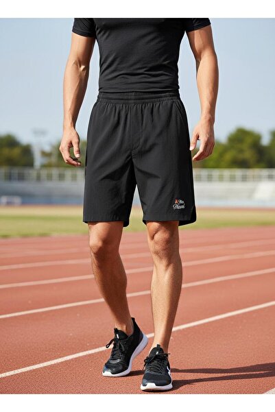 Anta Men’s IceSkin Woven Shorts - Classic Culture Series