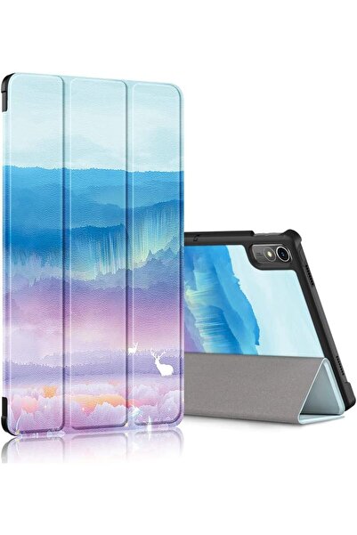 SIGLOO Λεπτή Έξυπνη Θήκη Τριπλής Αναδίπλωσης για Lenovo Tab M8 HD Gen 4 8 ιντ...