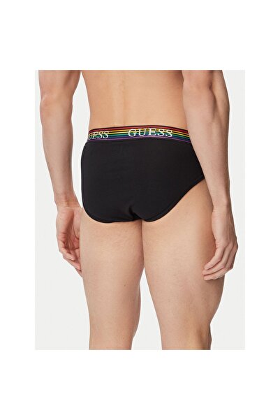 Guess Set de chiloți pentru bărbați U6GG30KCD31 Negru