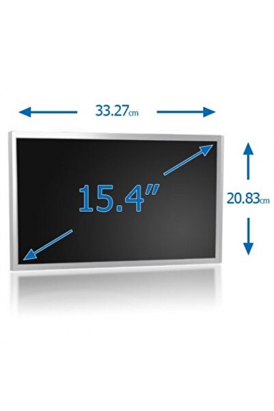 lcd 15.4" Lp154Wx5 30 Pin Notebook Panel (154B8Nb500Sb5)
