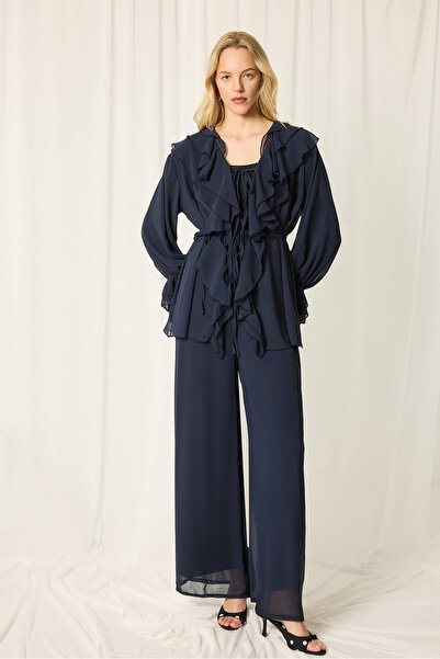Touché Privé Volanli Chiffon 2-Piece Set