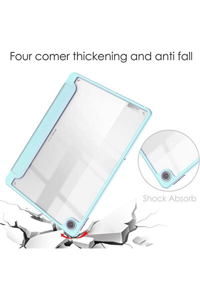SIGLOO Husă Clamshell Auto Sleep/Wake Suport Stylus Huawei MatePad T10 9.7 T1...