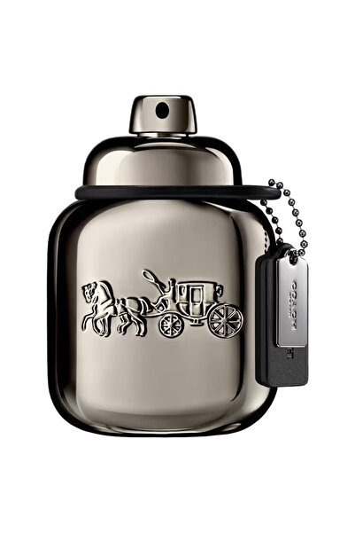 Coach Pure Platinum, Extrait De Parfum, Pentru bărbați, 40 ml