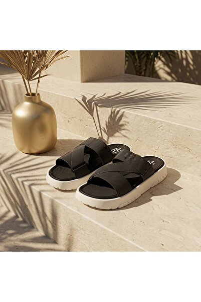 Fuzhoulanyang Men’s Comfortable Summer Sandals, Lightweight Casual Slippers, ...