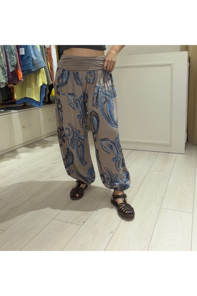 Han Atelier İtalyan Şalvar Pantolon