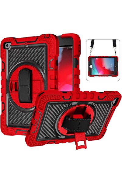 SIGLOO Husă Clamshell 3 Straturi Antisoc pentru Apple iPad Mini 4/5 7.9 inch ...