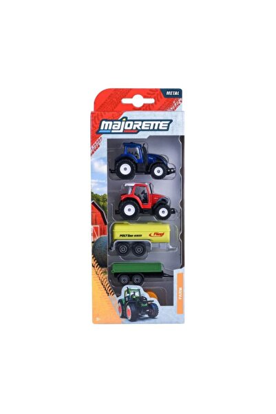 Majorette Farm Seti 5 li Model Araba