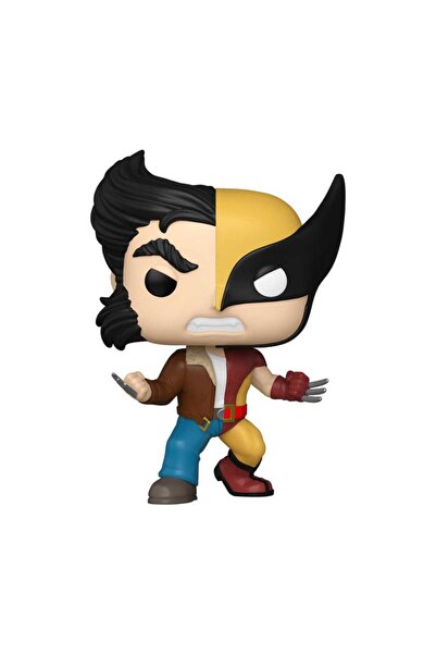 Funko Marvel POP! Figurină de vinil Split- Wolverine/Logan, 9 cm