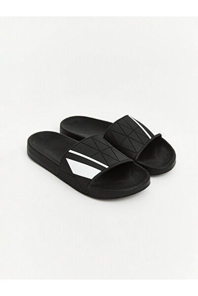 LC Waikiki Peak New Season Patterned Men's Slippers