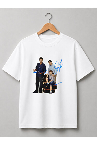 Grafftee Clothing Μπλουζάκι από βαμβάκι υψηλής ποιότητας με στάμπα Two and a ...