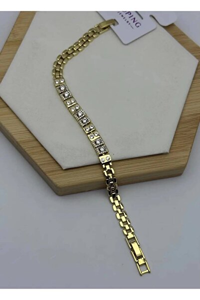 Haziran Accessories, Keleçpe Appearance, Stoned Steel & Xuping Bracelet