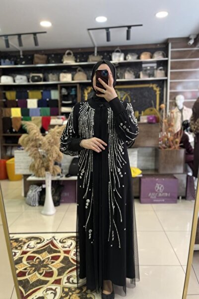 HÜMEYRA BUTİK Angel Wing Abaya