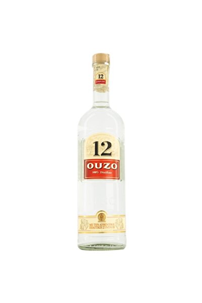Ouzo 12, Anason, 1l / 40%