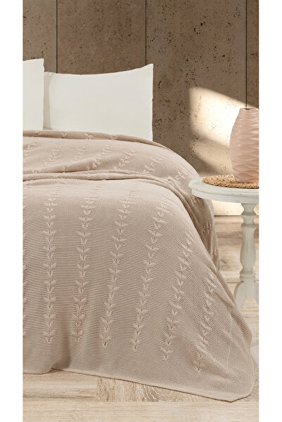 DOUX HOME Cuvertură de pat din tricotaj AÇELYA DESEN 220 X 240