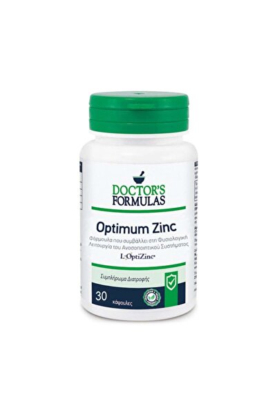 Doctor’s Formulas | Optimum Zinc Φόρμουλα με Ψευδάργυρο για τη Φυσιολογική Λε...