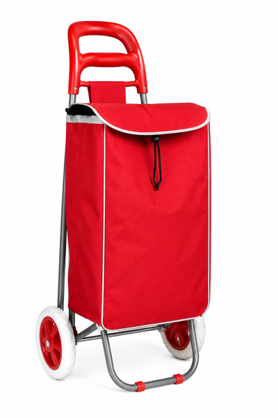 OEM Foldable shopping cart 35 L, 15 cm wheels, metal frame, Waterproof textil...