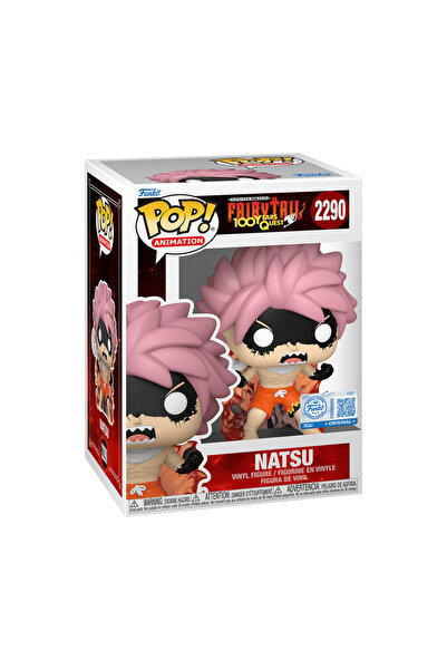Funko Pop! Animation: Fairy Tail 100 Years Quest – Natsu Exclusive #2290 Excl...