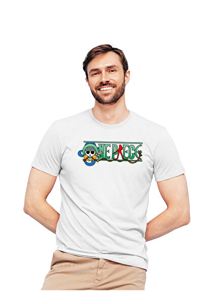 Generic Fashion World One Piece Anime High-Quality Printed Cotton T-Shirt