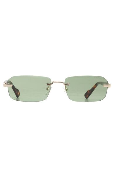 Caretta CRTTAGÜNŞ 8595-C.02 Genç Erkek,Kadın,Unisex Köşeli Çerçevesiz Metal U...