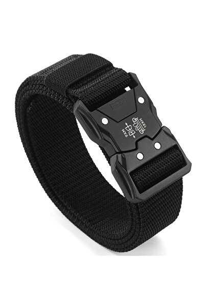 Choice1 black New 1pcs Versatile Men's Tactical Belts - Durable, Adjustable D...