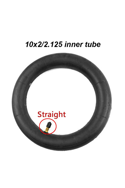 Choice7 10x2 2.125 Straight 10x2/2.125 10x2.50 Inner Tube for 10x2 255x80 10x...