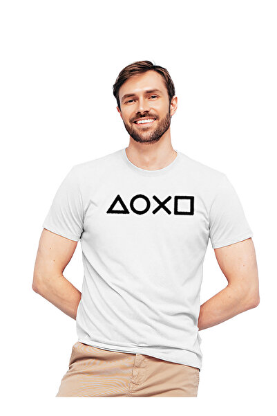 Generic Fashion World High Quality Printed Cotton T-Shirt with Play Station G...