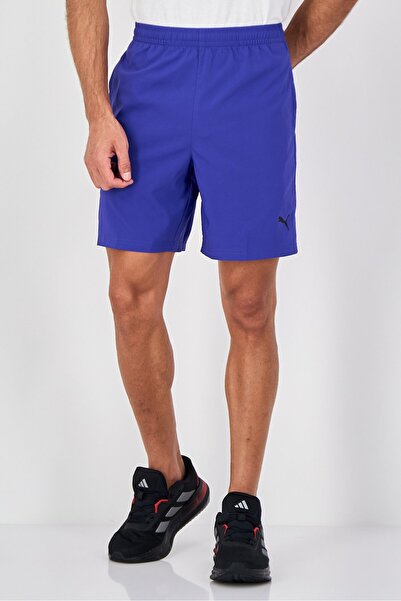 Puma Men Sportswear Fit Training Shorts, Purple