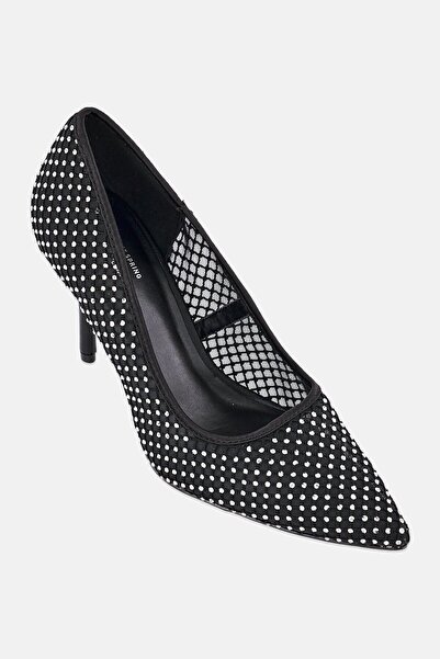 Call it Spring Women Leeona Embellished Slip On Pumps, Black