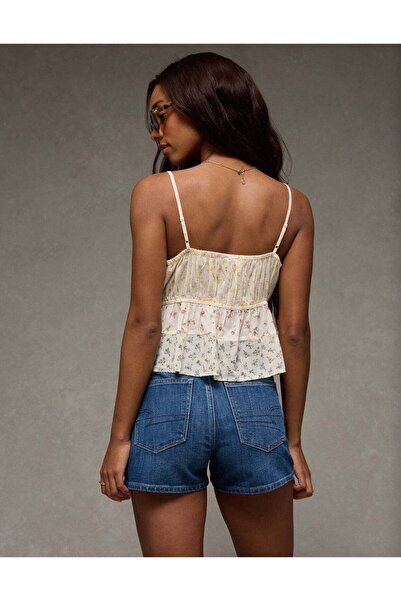 AMERICAN EAGLE AE Patchwork Cami