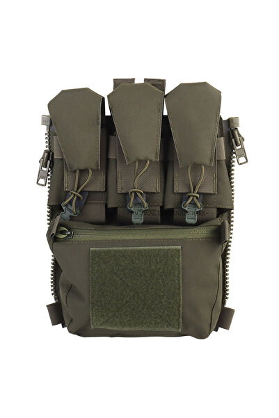 choice2 RG Assault Adapt Banger Back Panel Zip On Rear Pack Tactical Vest GP ...