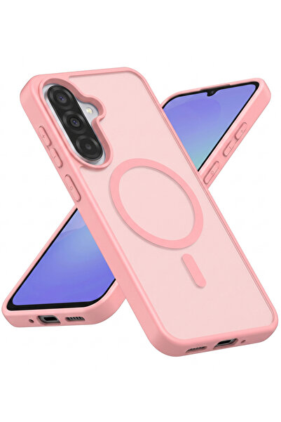 Rivor Samsung Galaxy A27 Uyumlu Kılıf Kamera Yükseltili Magsafe Şarj Özellikl...