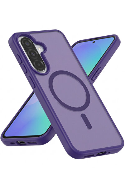 Rivor Samsung Galaxy A27 Uyumlu Kılıf Kamera Yükseltili Magsafe Şarj Özellikl...