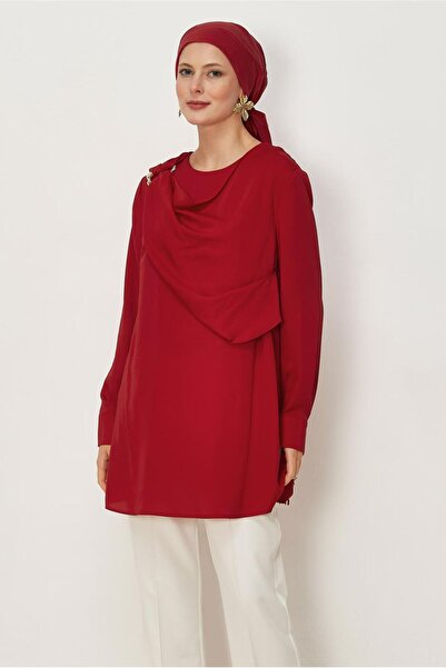 Alvina Tunic with Shawl Detail 46756
