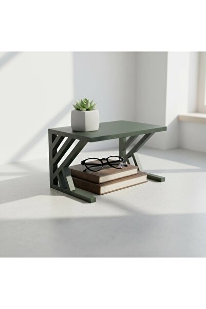 OEM Raft Organizator Etajerat Universal pentru Obiecte Mici - Olive green com...