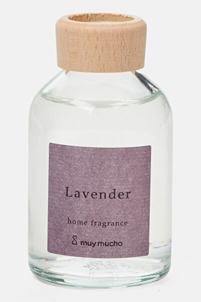 Muy Mucho Mikado Lavender Stick Home Fragrance 50 ml, Transparent