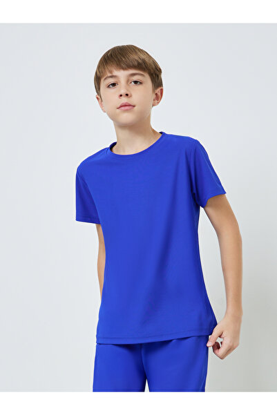 Styli Teens Cotton Sports Jersey Athleisure T-Shirt