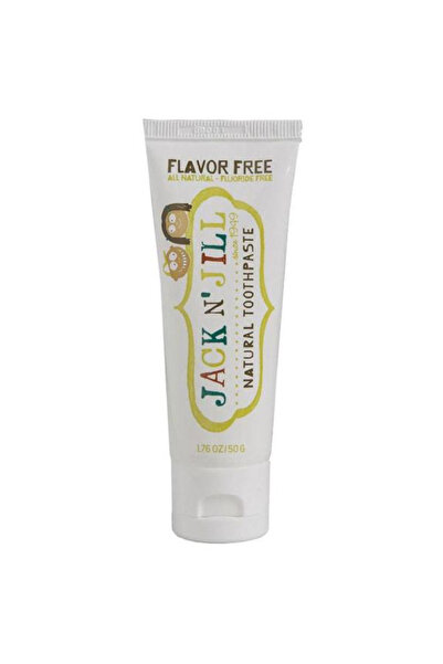 Jack N'Jill Pasta de Dinti Naturala pentru Copii fara Aroma Jack n'Jill, 50 g